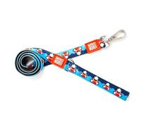 Max & Molly Guinzaglio classico imbottito in neoprene impermeabile e lavabile in lavatrice per cani di taglia media - Frenzy Shark M