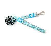 Max & Molly - Guinzaglio classico imbottito in neoprene per cani di taglia media, 1,2 m, colore: Blu retrò