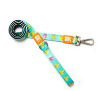 Max & Molly - Guinzaglio per cani classico, imbottito in neoprene, impermeabile e lavabile in lavatrice, per cani di taglia piccola, media e grande