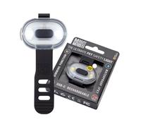 Max & Molly Matrix 2.0 Ultra LED, Luce per Cani per Guinzaglio e Collare, Nero, Impermeabile, Ricaricabile USB, Lampada LED per Cani, Luci per Cani per Maggiore Sicurezza Notturna