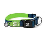 Max & Molly Matrix - Collare identificativo intelligente, comodo, in neoprene inodore, cuciture riflettenti, etichetta identificativa intelligente, programma di protezione per animali domestici,