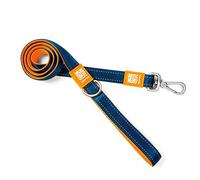 Max & Molly Matrix Orange, Design Unico, Comodo, Sicuro, Imbottito, in Neoprene, Sportivo ed Elegante, guinzagli Classici., L 1.0 in. x 4 ft, Sugarpine Air Mesh - Donna