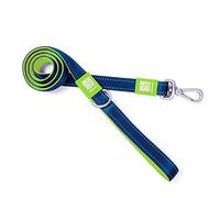 Max & Molly Matrix Verde Lime, Design Unico, Comodo, Sicuro, Imbottito, in Neoprene, Sportivo ed Elegante, guinzagli Classici., XS 0.4 in. x 4 ft, Lyndee