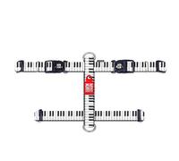 Max & Molly Piano 4894512020757 - Pettorina per Cani in Neoprene, Comoda, inodore, con Programma di Protezione dalle perdite per Animali Domestici, Extra ordinata, XS, 55 g