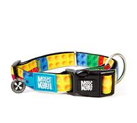 Max & Molly Playtime 2.0 Smart Id Collare | Confortevole | Senza Odori | Tag Smart ID | Programma di protezione degli animali persi | Straordinario collare per cani, XS