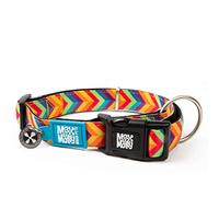 Max & Molly Smart ID Collare per cani con Gotcha! Medaglione di sicurezza con codice QR e profilo personalizzato per animali domestici, morbido neoprene imbottito impermeabile, estivo, taglia XS (22,5