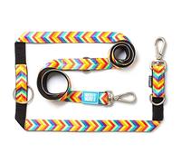 Max & Molly Summertime S - Guinzaglio multifunzione per cani, 6 in 1, in neoprene imbottito ultra morbido, taglia S