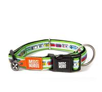 Max & Molly Traffic Jam Smart ID Collare | Confortevole | Neoprene inodore | Tag ID Intelligente | Programma di Protezione per Animali Domestici | Straordinario Collare per Cani, M