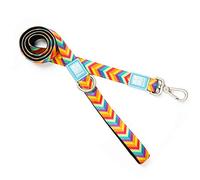 Max & Molly Ultra - Guinzaglio Imbottito per Cani Sportivo in Neoprene, Modello Classic SummerTime L