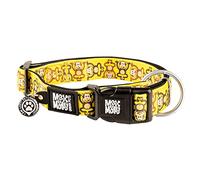 Max & Molly Urban Pets Collare per cani Smart ID con Gotcha! QR Pet Tag di sicurezza e profilo personalizzato per animali domestici, morbido neoprene imbottito, impermeabile, lavabile in lavatrice,