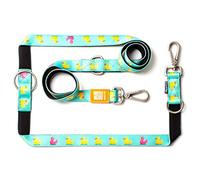 Max & Molly Urban Pets Leash Multifunction - Ducklings, Taglia L
