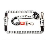 Max & Molly Urban Pets Multi Function Leash - Piano - XS