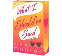 Max Monroe What I Should've Said (Tascabile) Red Bridge