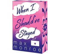 Max Monroe When I Should've Stayed (Tascabile) Red Bridge