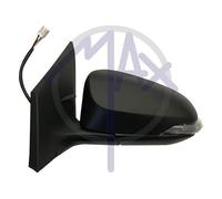 MAX MTT122-L Specchietto retrovisore esterno termico convesso per regolazione elettrica specchio Sx Compatibilità con TOYOTA AURIS NZE18, ZRE18 Auris Station Wagon E18