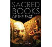 Max Muller Sacred Books of the East (Tascabile)
