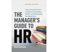 Max Muller The Manager's Guide to HR (Tascabile)