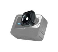 Max Obiettivo Mod compatibile con GoPro HERO9 HERO10 HERO11 HERO12 Nero