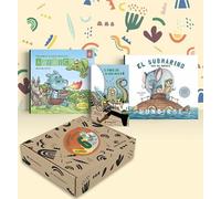 Cuentos infantiles: 6 Años; El submarino / El pirata que no sabia decir la R / Pascuella el dragon descubre america