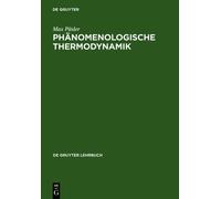 Max Päsler Phänomenologische Thermodynamik (Copertina rigida)