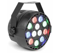MAX Party Riflettore PAR12x1W LED RGBW 15 W DMX/Standalone/Sound 7 Canali