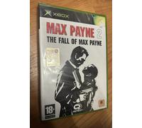 MAX PAYNE 2 ORIGINALE XBOX ITA RARO NUOVO SIGILLATO PAL
