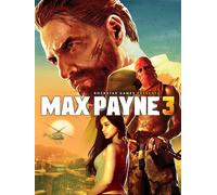 Max Payne 3 (PC) Rockstar Games Launcher Key EUROPE
