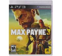 Max Payne 3 - Playstation 3 PlayStation 3 Standard (Sony Playstation 3)