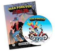 MAX PEZZALI GLI ANNI 2026 PICTURE DISC MAX FOREVER LIMITATA NUMERATA AUTOGRAFATA