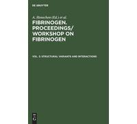 Max-Planck-Institut für Bioc Structural variants and interac (Copertina rigida)