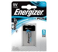Max Plus Batteria Alcalina 9V PP3 Non Ricaricabile ENERGIZER