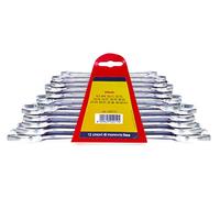 Max-Power 040157 Chiavi di Manovra Fisse, 12 Pezzi