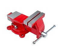 Max-Power 040281 Morsa da Banco Girevole 125 mm
