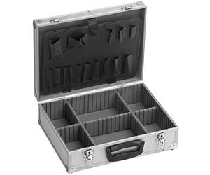 Max-Power 9095130 Valigetta, 395 x 300 x 130 mm, Alluminio