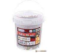 Max-Power B30043 Secchiello Viti Universale 4.0 x 50 Pezzi