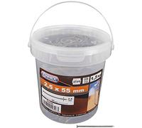 Max-Power B30050 Secchiel.1.5 kg Chiodi Tp 2.5 x 55 mm