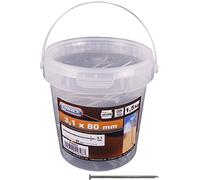 Max-Power B30052 Secchiel.1.5 kg Chiodi Tp 3.1 x 80 mm