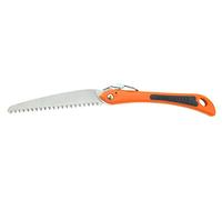 Max-Power Segaccio a Serramanico per Giardinaggio, Potatura Rami e Foglie, 190 mm, Arancione (Orange)