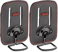Max-Power COX951080 Portamartello in Pelle (Confezione da 2)