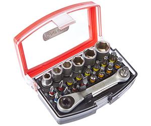 Max-Power COXB973925 Kit Inserti e Bussole, 25 Pezzi