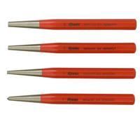 Max-Power COXT653104 Punzoni e Bulini, Set di 4 Pezzi