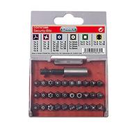 Connex Set inserti Security 30 pezzi Tri-Wing Torq Torx Hex Square Slit Supporto magnetico