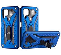 Max Power Digital Cover per Huawei P40 Lite Con Design del Supporto Armatura Resistente Elegante Agli Urti Ibrida Rinforzata Custodia Dura Bumper Case (Huawei P40 Lite, Blu)
