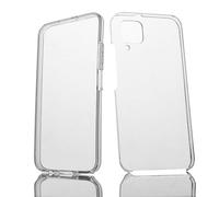 Max Power Digital Cover per Huawei P40 Lite Silicone Trasparente Housing Antiurto Doppio Lato 360 Gradi Doppio Strato Anteriore e Posteriore Custodia Protettiva Case