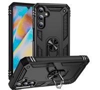 Max Power Digital Cover per Samsung Galaxy A15 con Girevole Anello 360 Gradi Custodia Magnetica Antiurto Rigida Resistente Protettiva Case Bumper Ring (Nero)