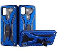 Max Power Digital Cover per Samsung Galaxy A51 Con Design del Supporto Armatura Resistente Elegante Agli Urti Ibrida Rinforzata Custodia Dura Bumper Case (Samsung Galaxy A51, Blu)