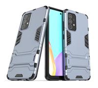 Max Power Digital Cover per Samsung Galaxy A52 4G/5G Custodia Antiurto con Supporto per Cellulare Rigida Resistente Protettiva Bumper Rugged Armor Case (Samsung Galaxy A52, Blu Navy)