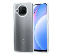 Max Power Digital Cover per Xiaomi Mi 10T Lite 5G Custodia in Silicone Trasparente Ultra Sottile Resistente Antiurto Case Protettiva Flessibile Alloggiamento Facile da Installare (Transparente)