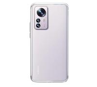 Max Power Digital Cover per Xiaomi Mi 12 / Mi 12x Custodia in Silicone Trasparente Ultra Sottile Resistente Antiurto Case Protettiva Flessibile Alloggiamento Facile da Installare