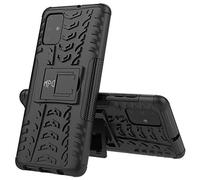 Max Power Digital Custodia per Samsung Galaxy A53 5G con Supporto Bumper Case Cover Armor Rigida Resistente Doppio Strato Protettiva Ibrida Agli Urti (Samsung Galaxy A53 5G, Nero)